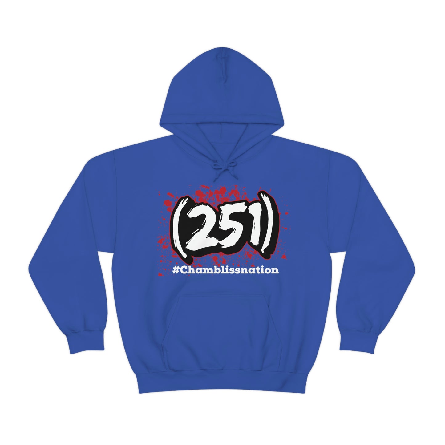 Area Code 251 Hoodie