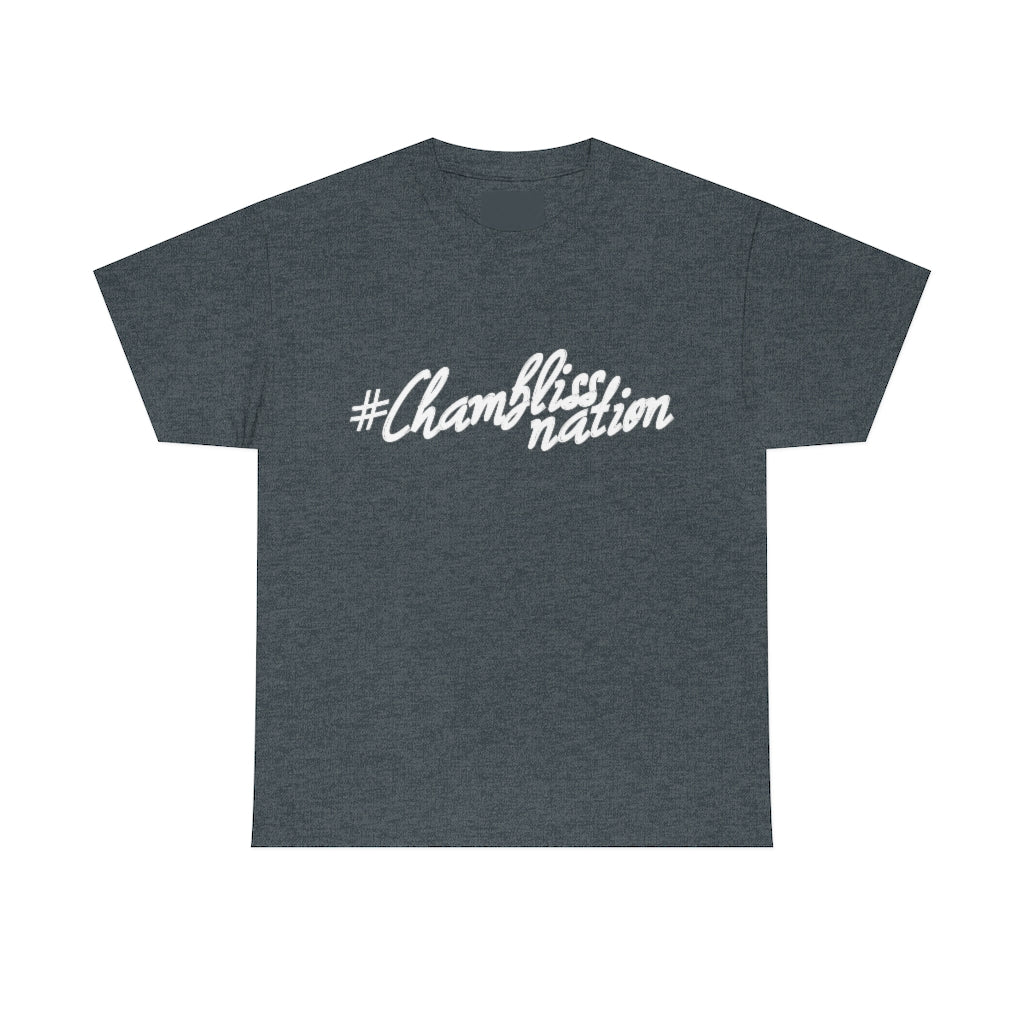 #Chamblissnation (Cursive) Tee