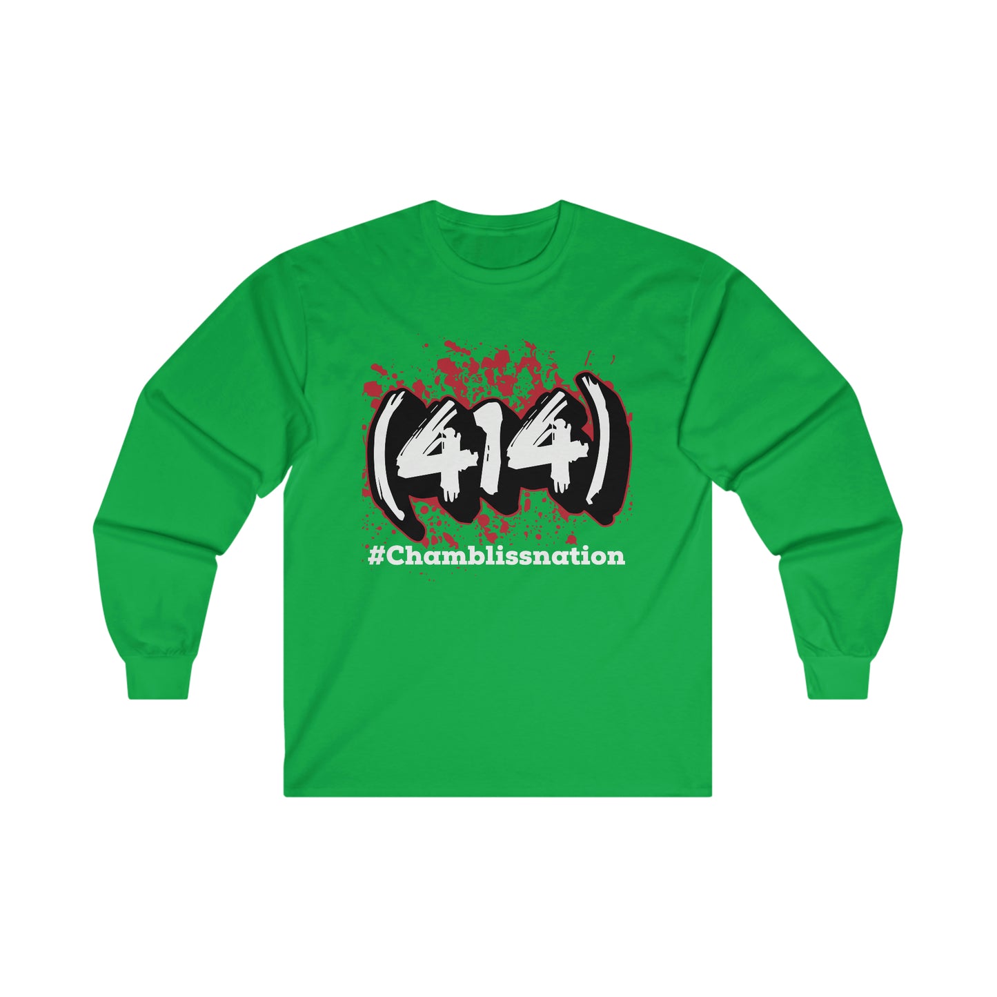 Area Code 414 Long Sleeve Tee