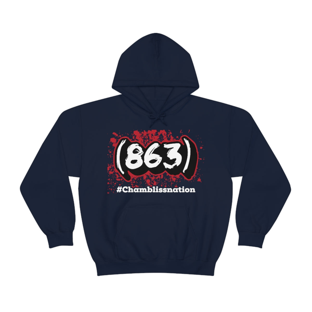 Area Code 863 Hoodie
