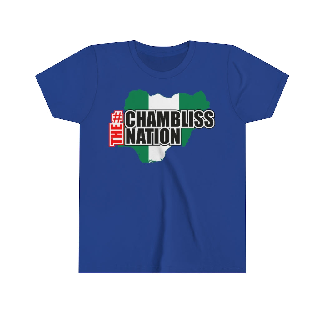 "The Chamblissnation – Nigeria " Youth Tee