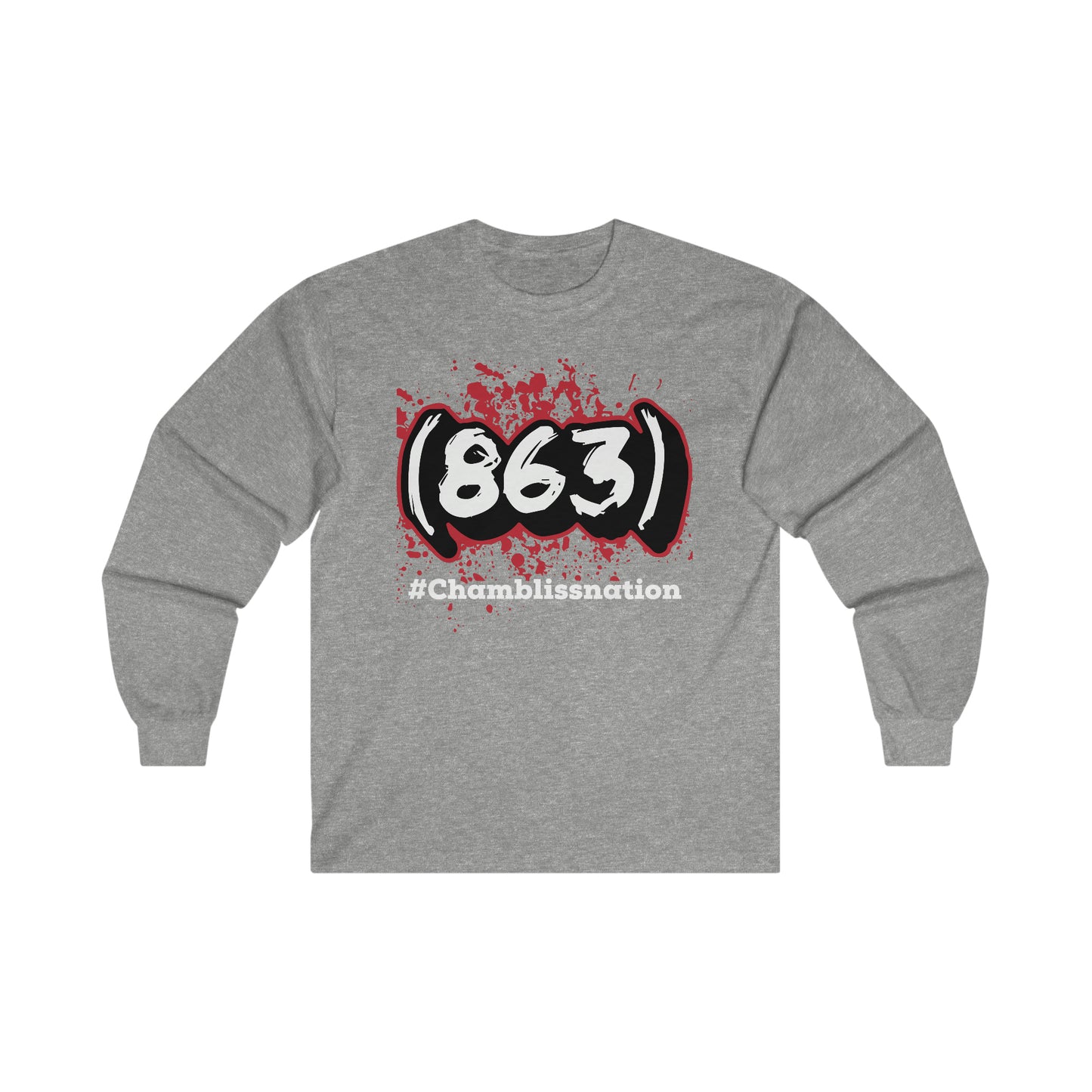 Area Code 863 Long Sleeve Tee