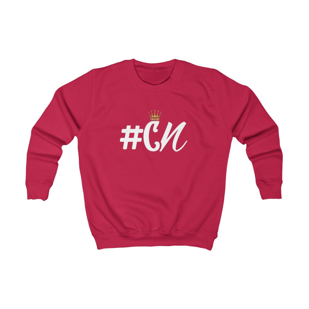 "#CN" Youth Sweatshirt