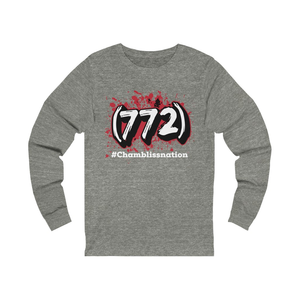 #772 Area Code Long Sleeve Tee