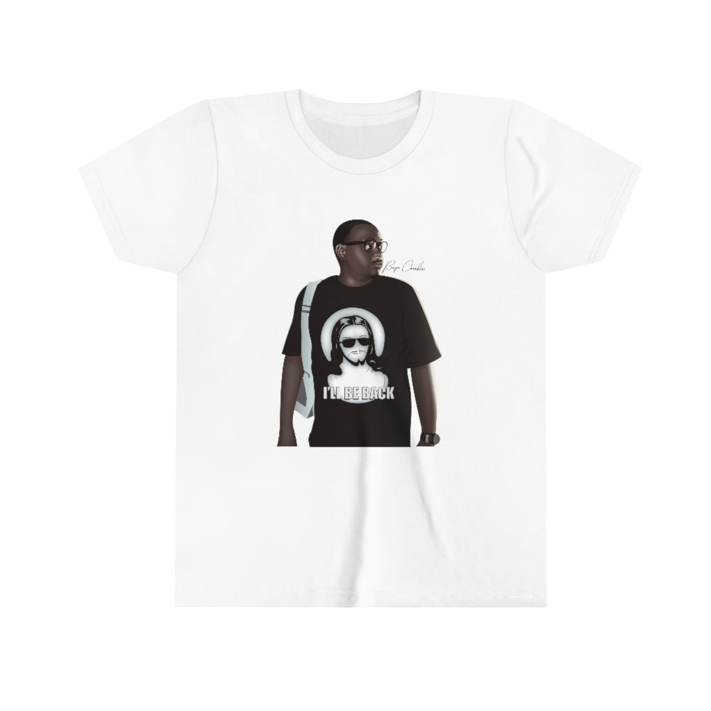 "Boogee Chambliss - "I'll be back" Youth Tee