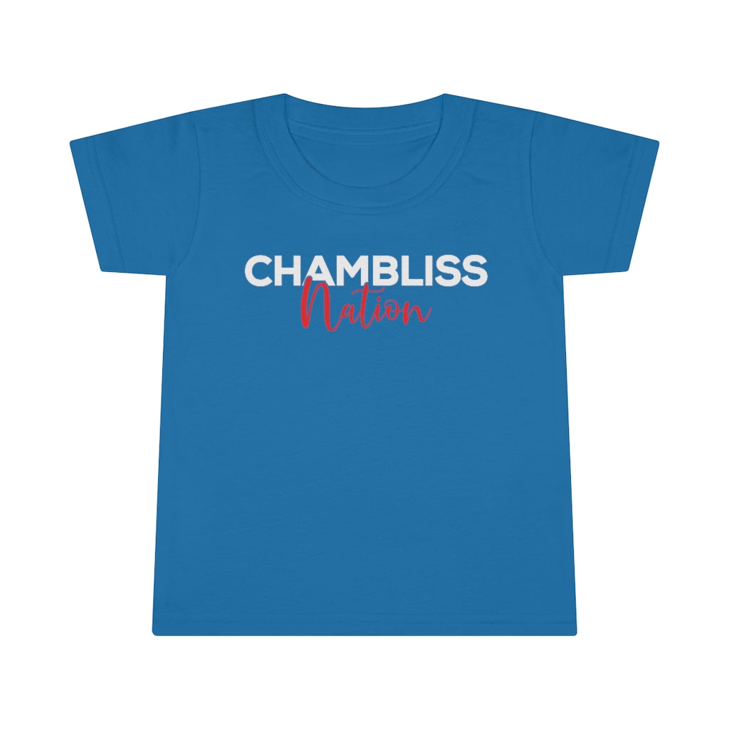 "CHAMBLISSnation" Toddler Tee