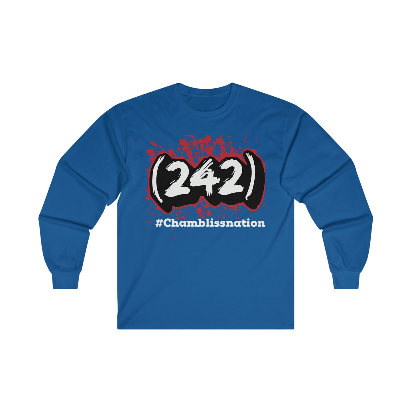 Area Code 242 Long Sleeve Tee