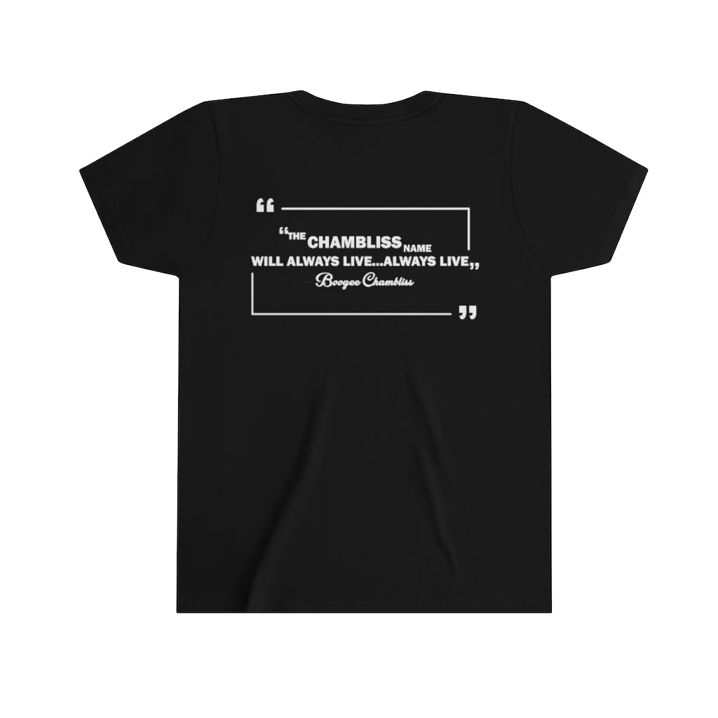 Boogee Youth Tee w/back