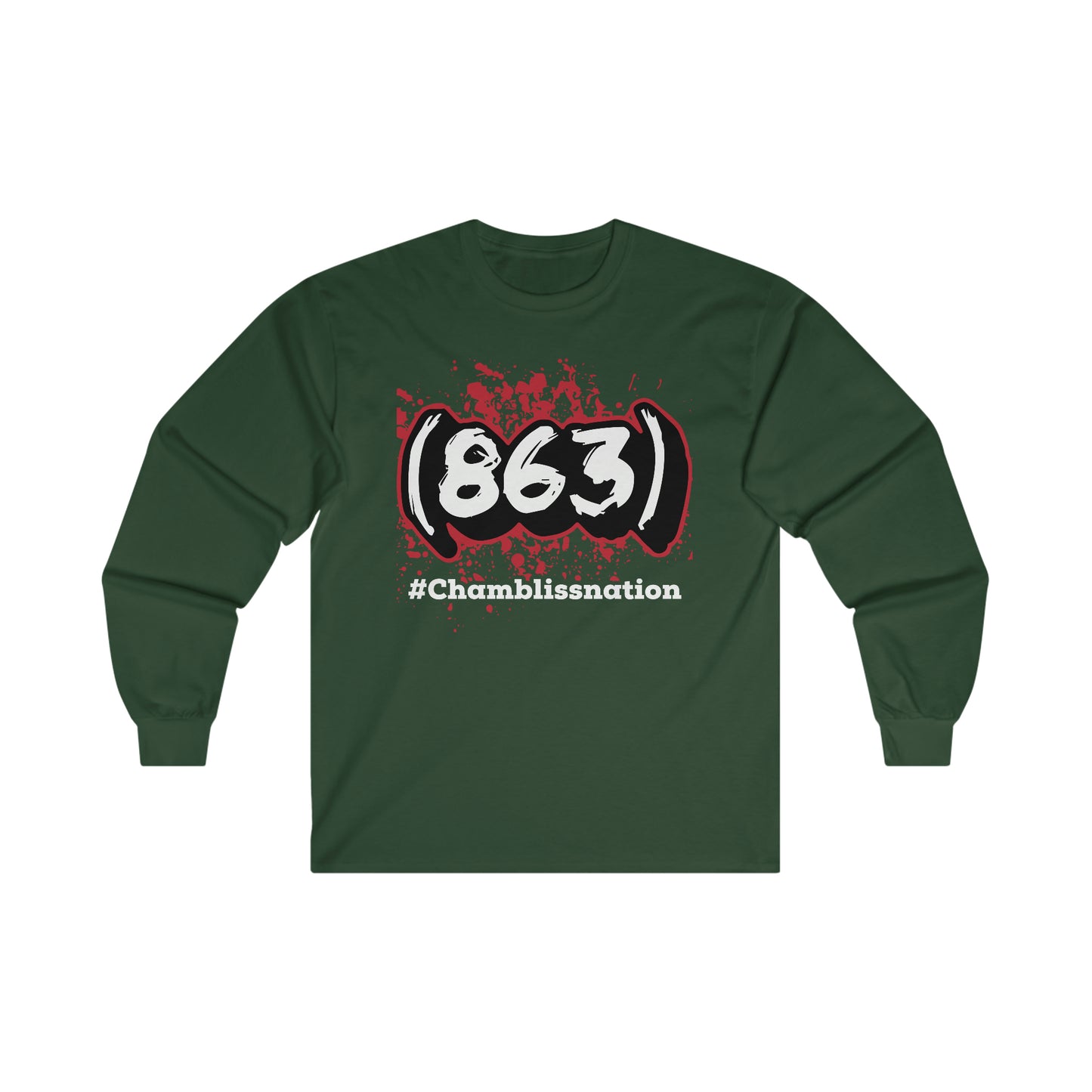 Area Code 863 Long Sleeve Tee