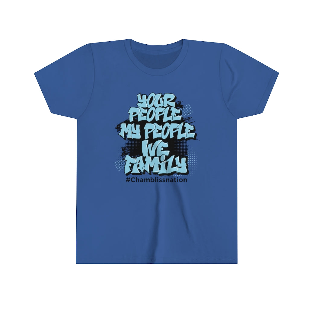 "Your People, My People " Youth Tee