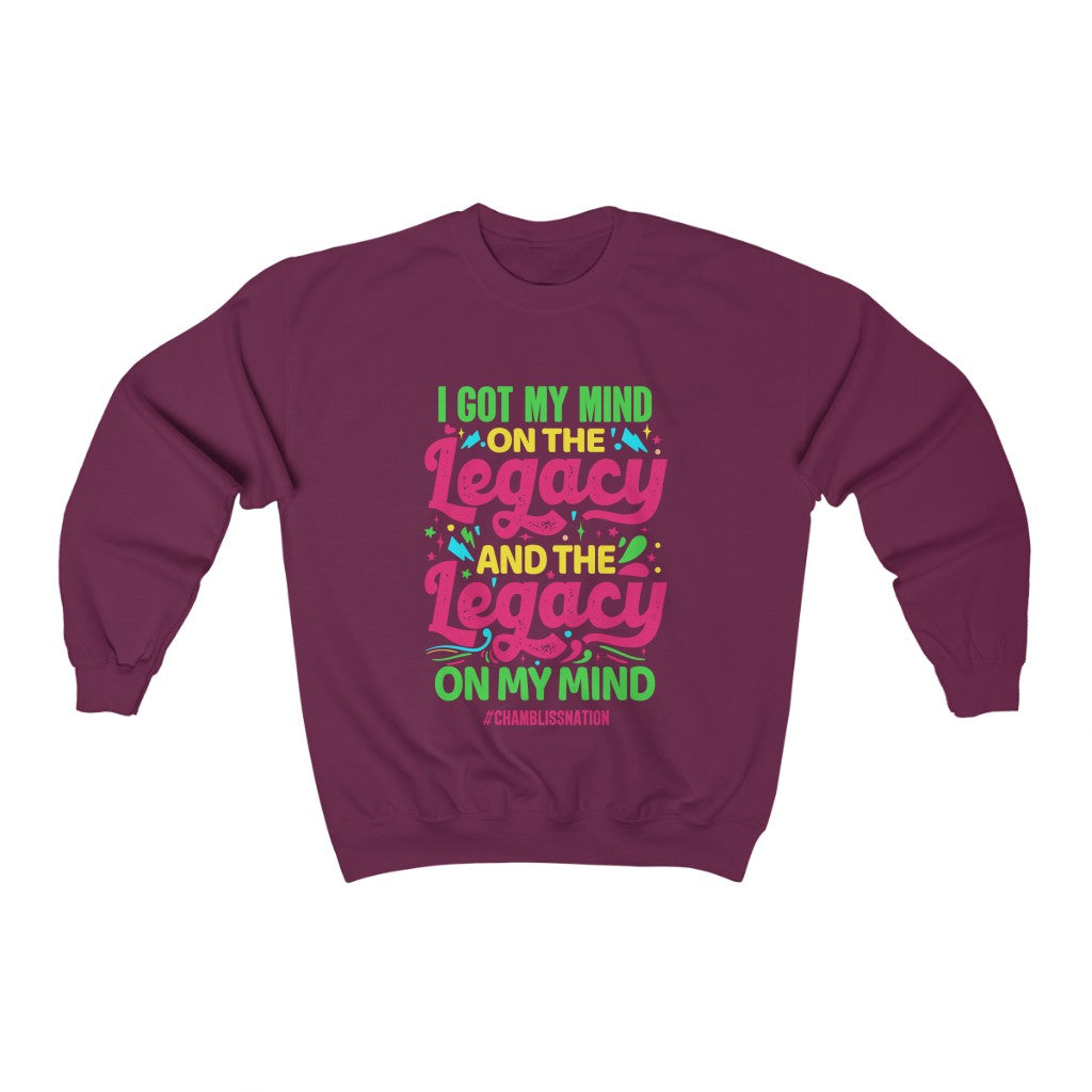 "I Got My Mind On The Legacy And The Legacy On My Mind" Youth Sweatshirt