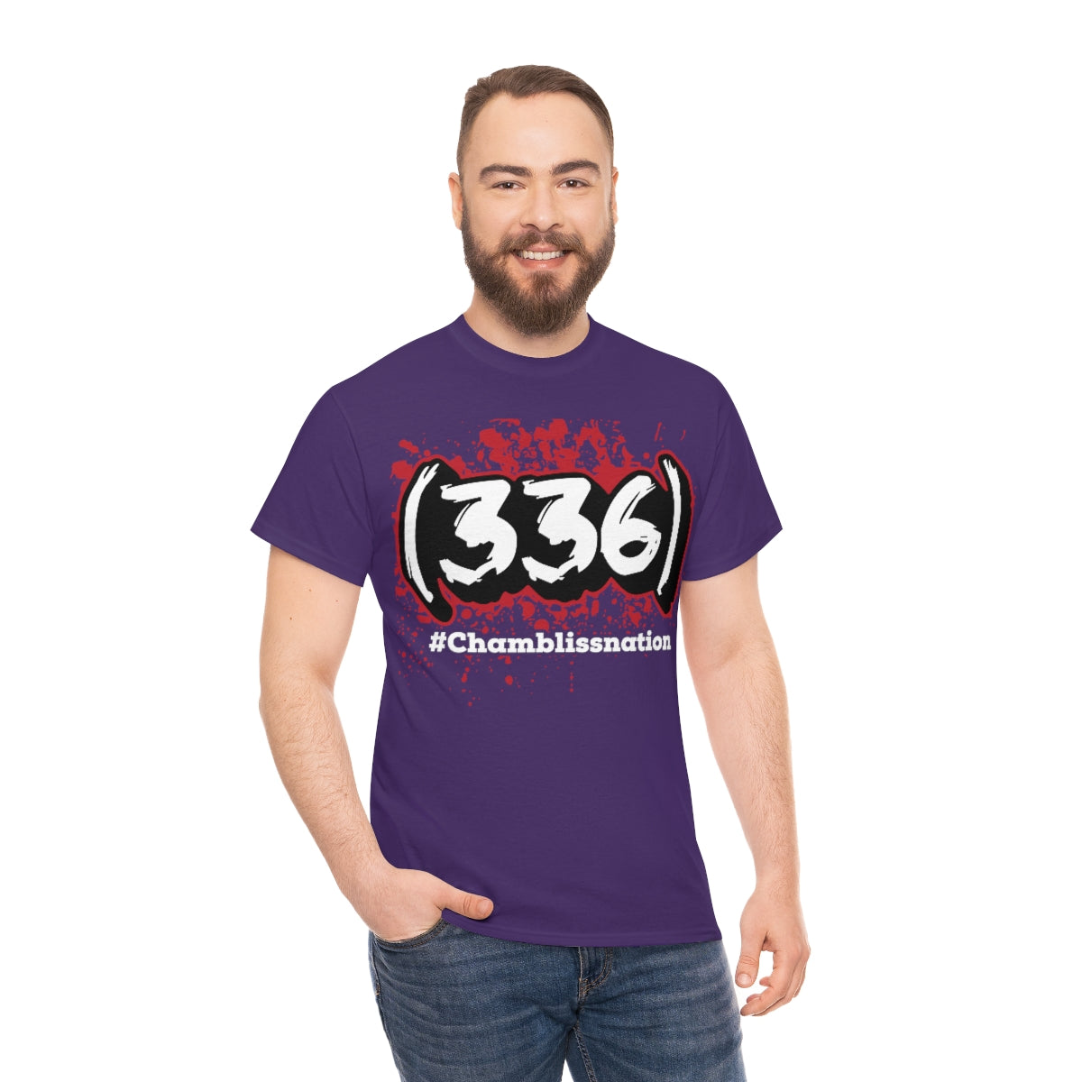 Area Code (336) Tee