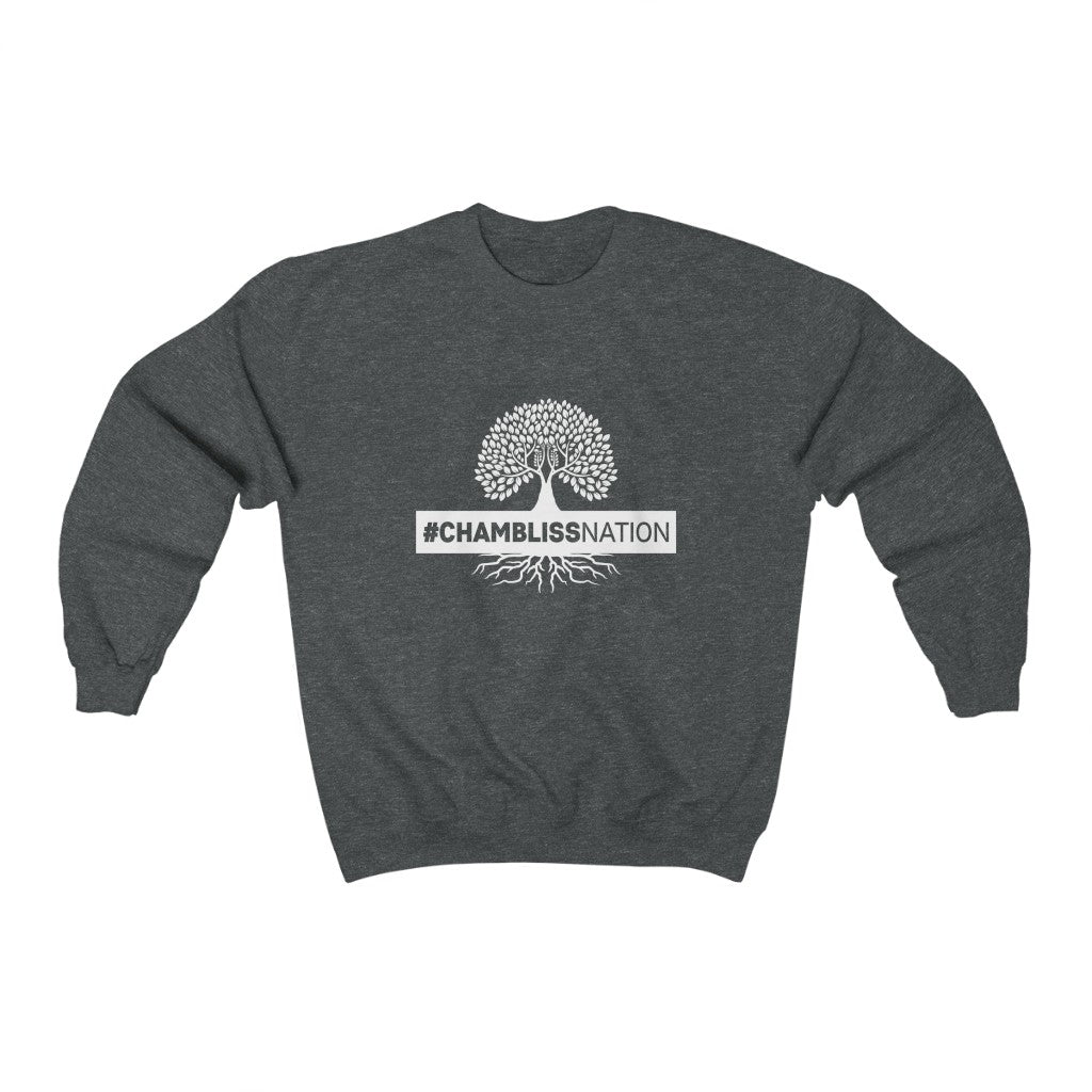 "#Chamblissnation Tree" Sweatshirt