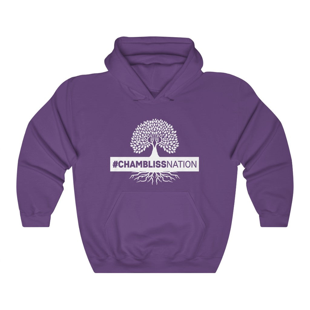 "#Chamblissnation Tree" Hoodie