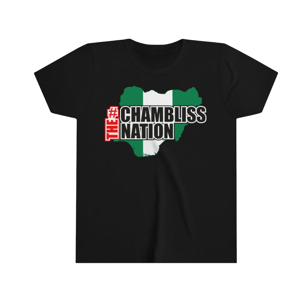 "The Chamblissnation – Nigeria " Youth Tee