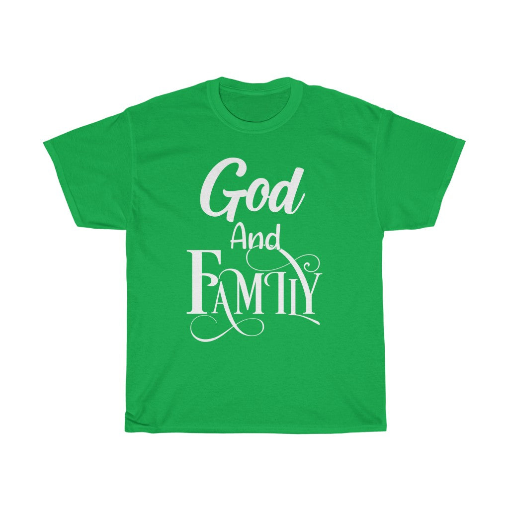 God and Family Tee