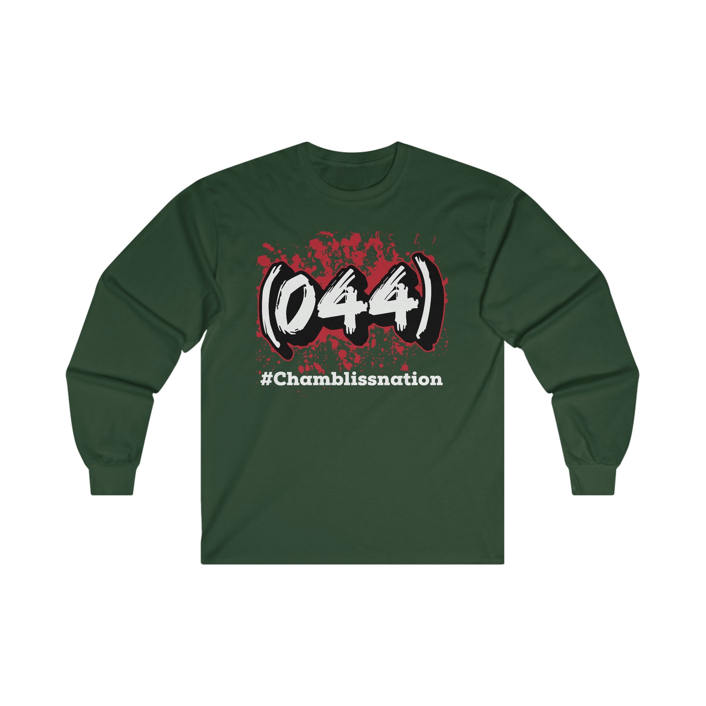 Area Code 044 Long Sleeve Tee