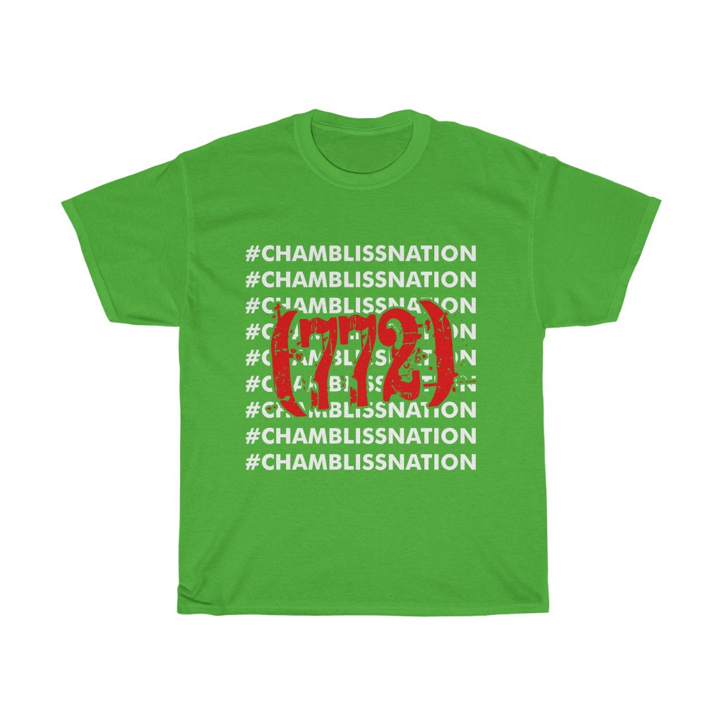 Area Code 772 w/name Tee