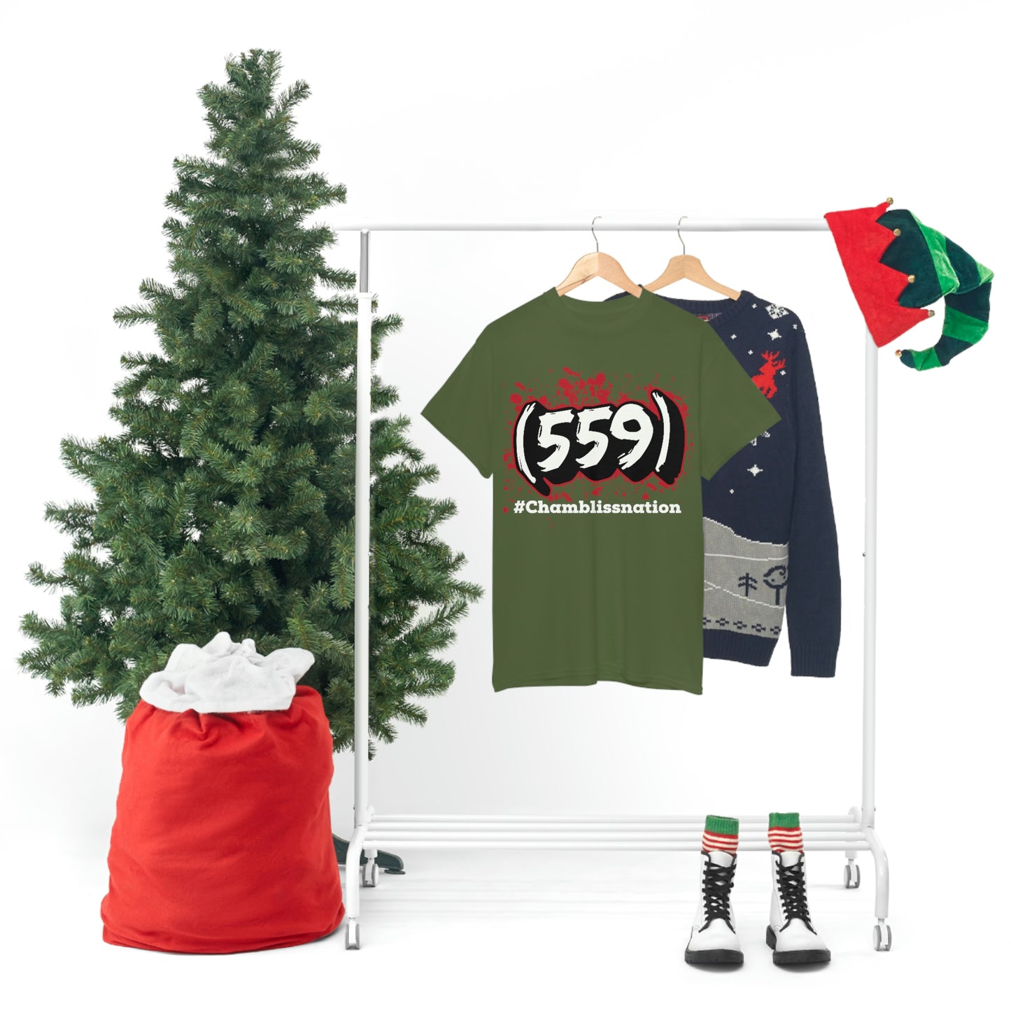 Area Code 559 Tee