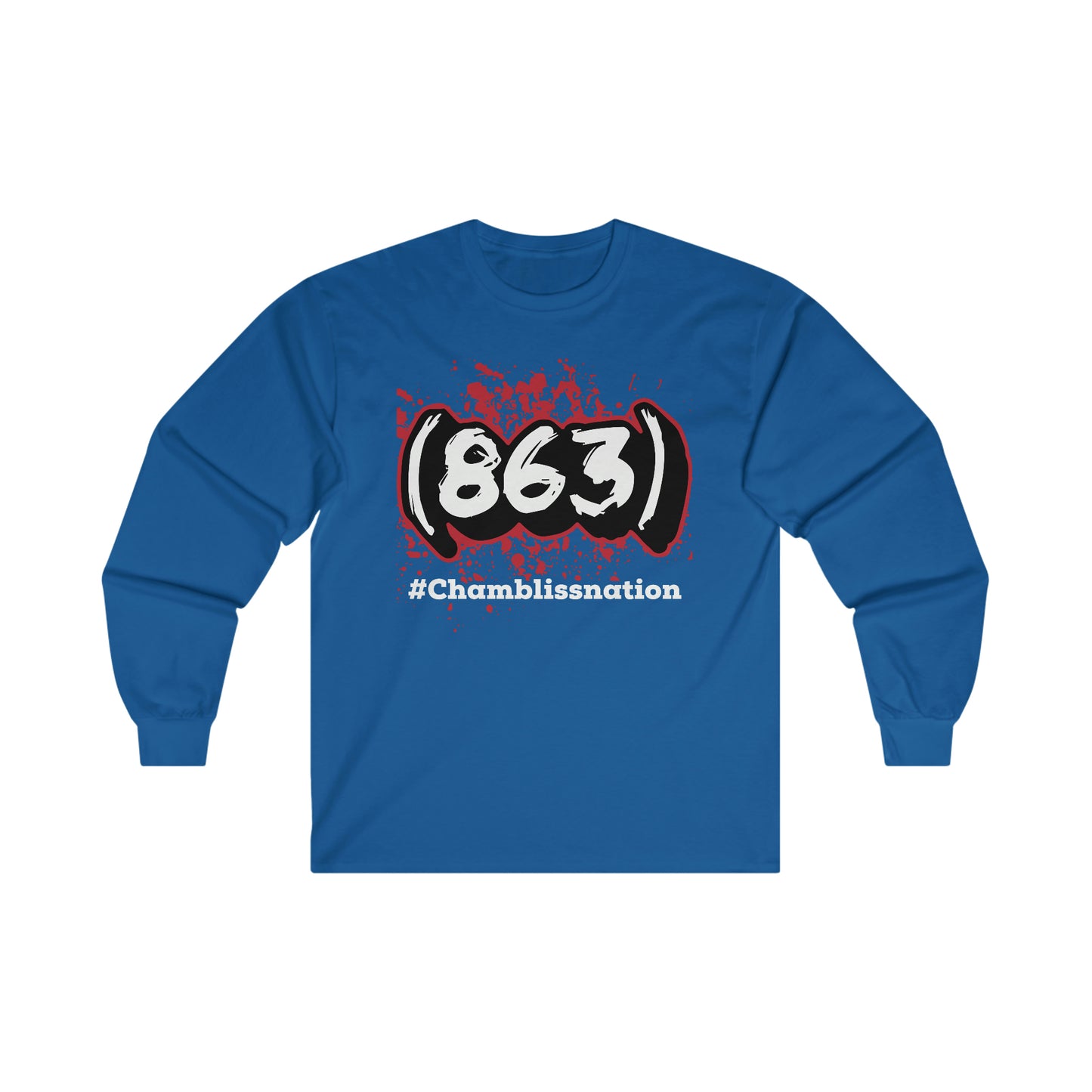 Area Code 863 Long Sleeve Tee