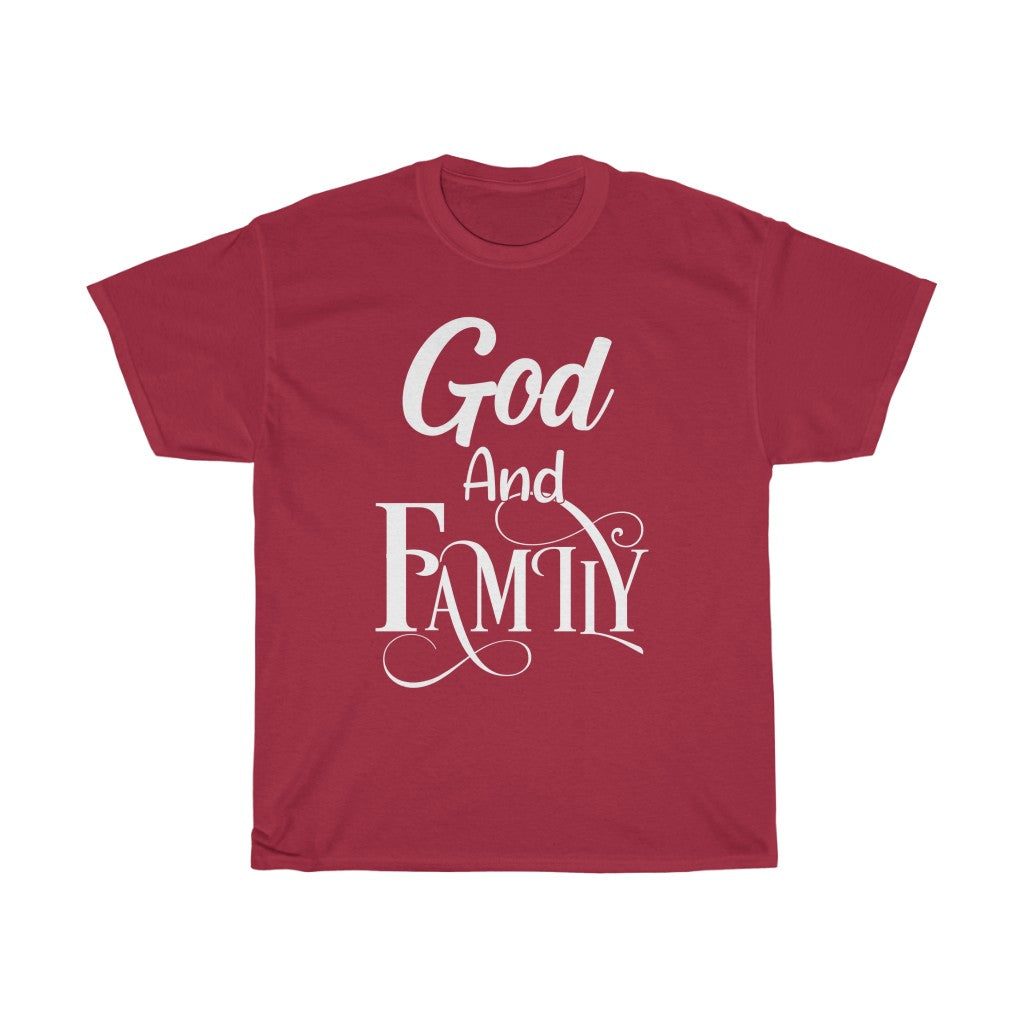 God and Family Tee