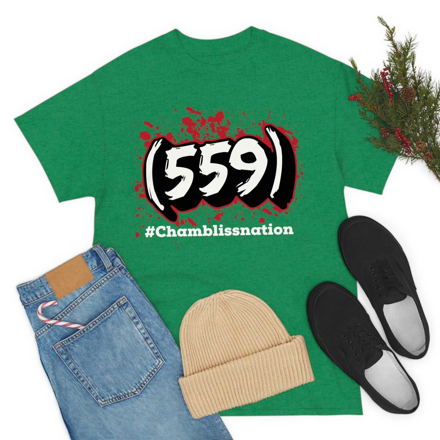 Area Code 559 Tee