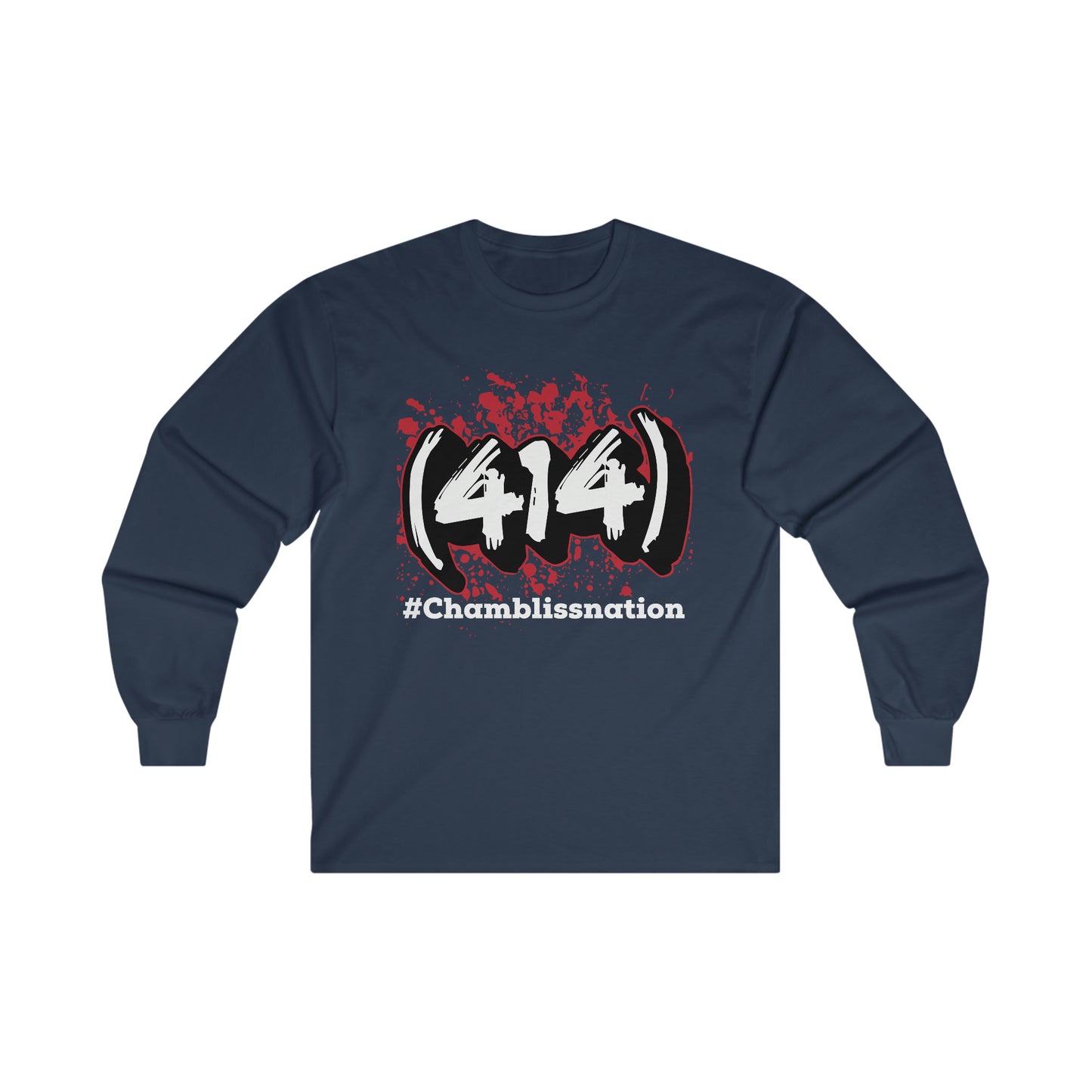 Area Code 414 Long Sleeve Tee