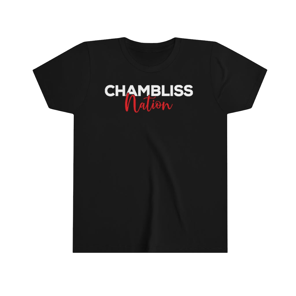 "CHAMBLISSnation" Youth Tee