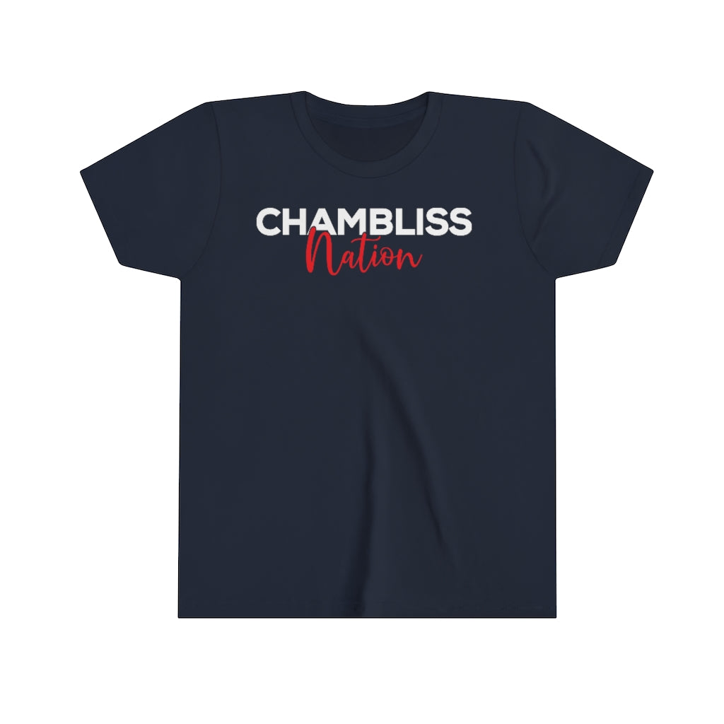 "CHAMBLISSnation" Youth Tee