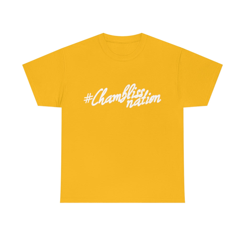 #Chamblissnation (Cursive) Tee