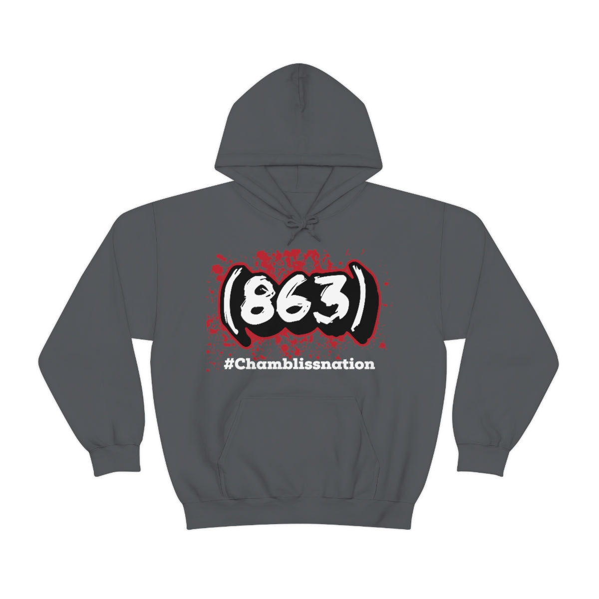 Area Code 863 Hoodie