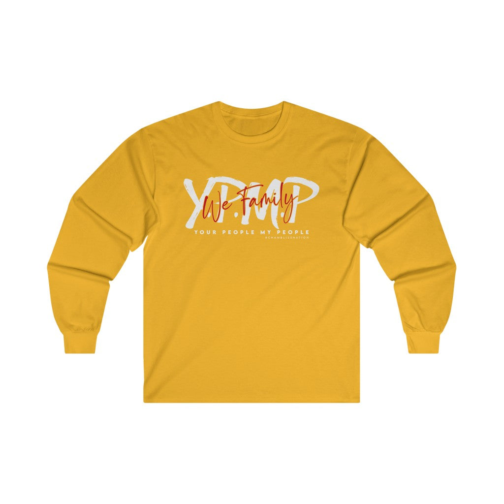 Your People My People (initial) Long Sleeve Tee