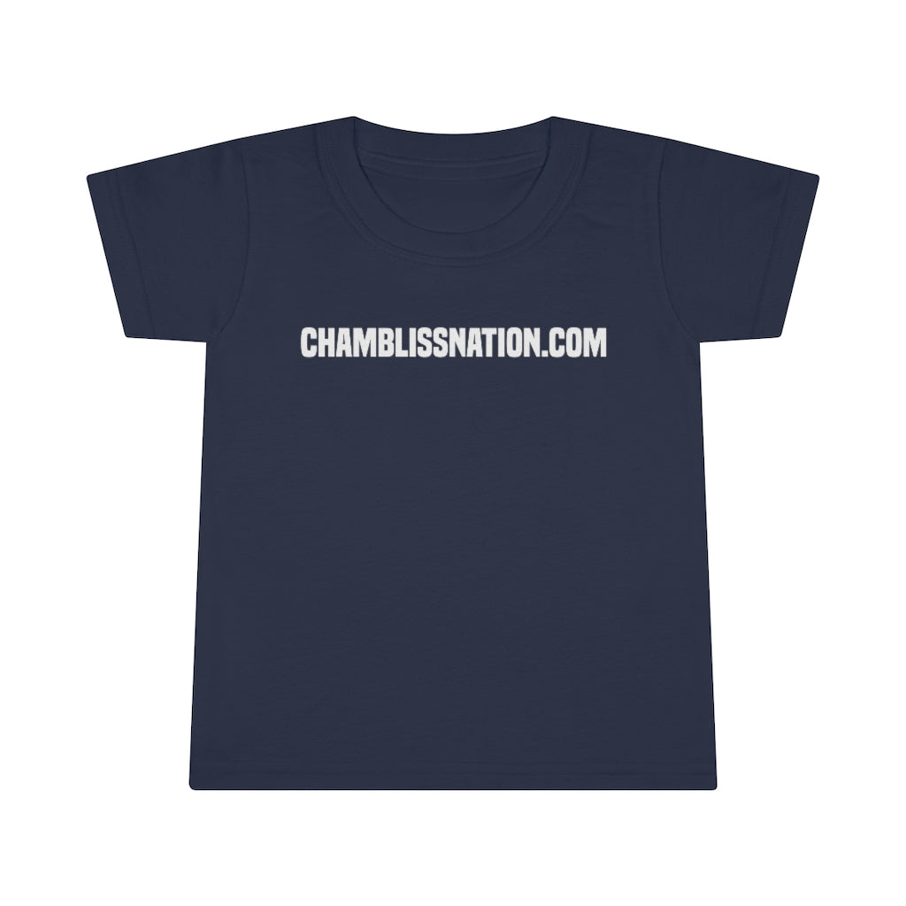 "chamblissnation.com" Toddler Tee