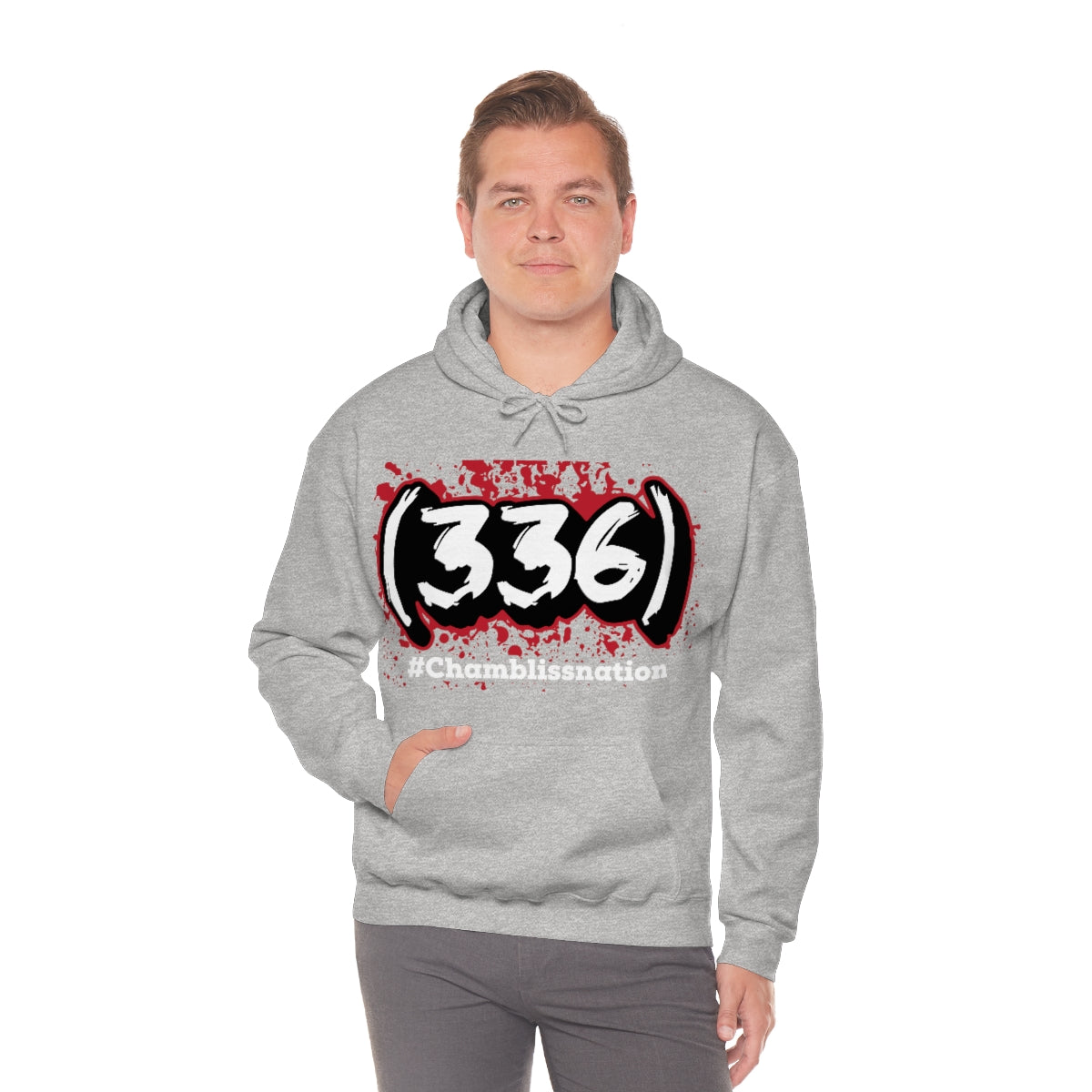 Area Code 336 Hoodie