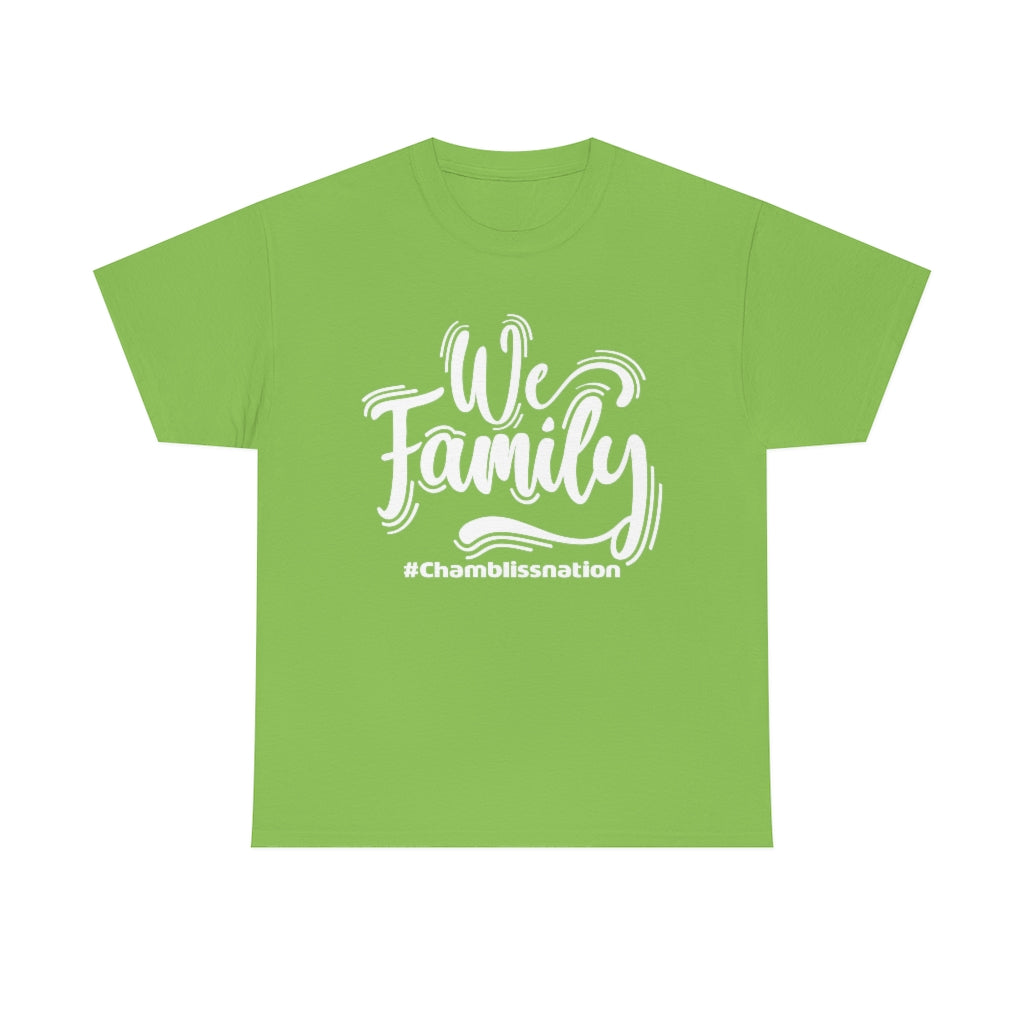 "We Family" Tee