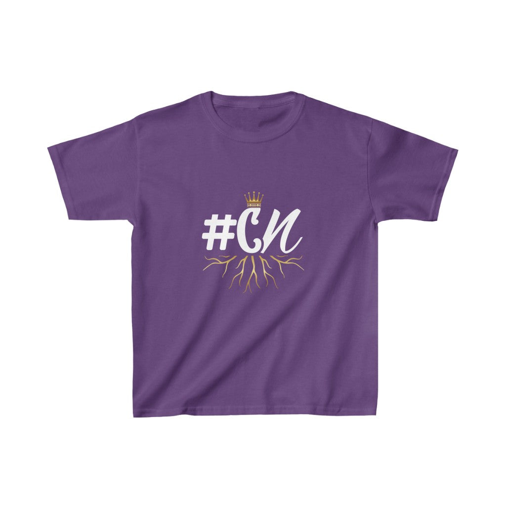 #CN w/roots Kids Tee