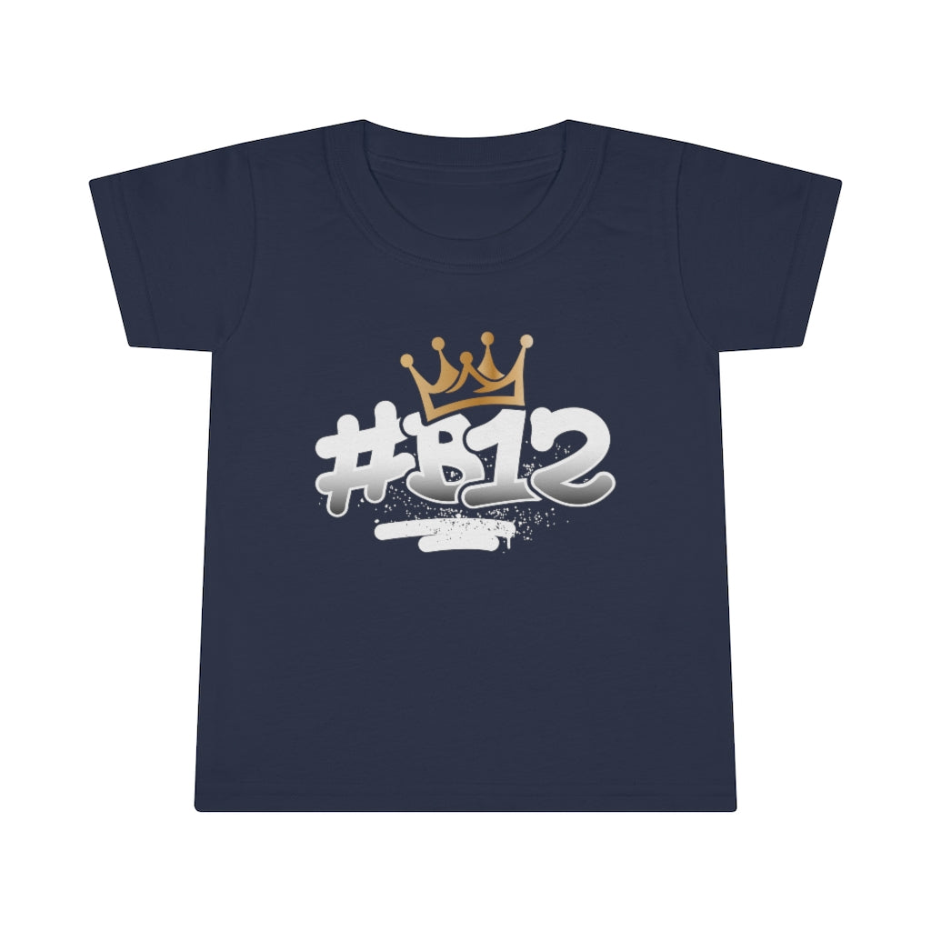 "#B12" Toddler Tee