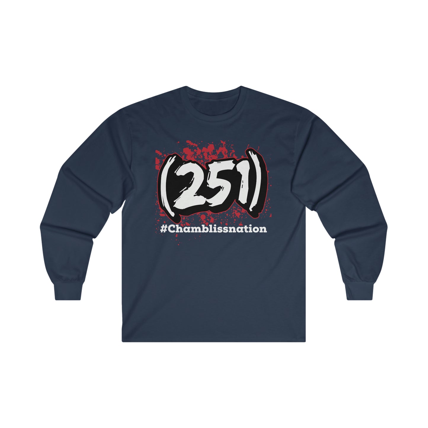 Area Code 251 Long Sleeve Tee