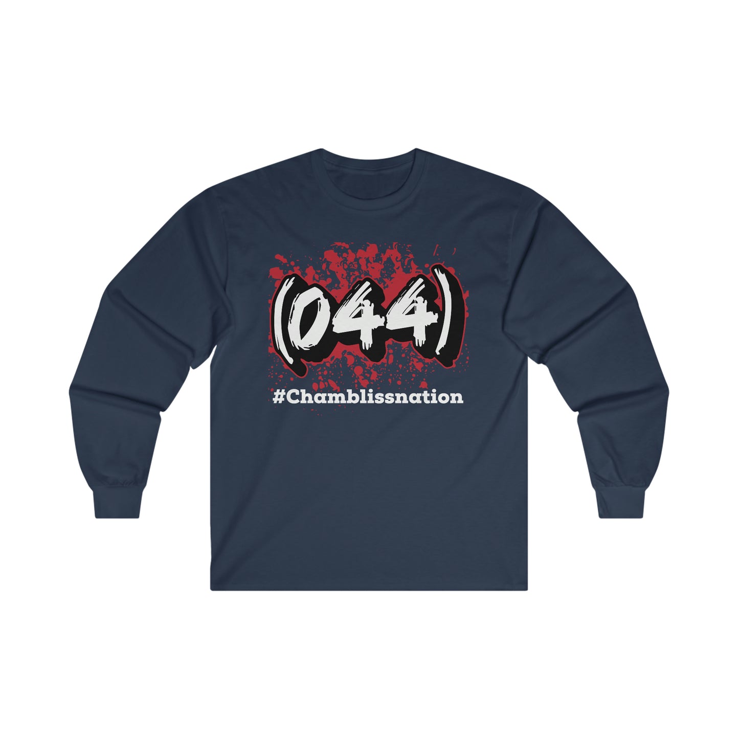 Area Code 044 Long Sleeve Tee