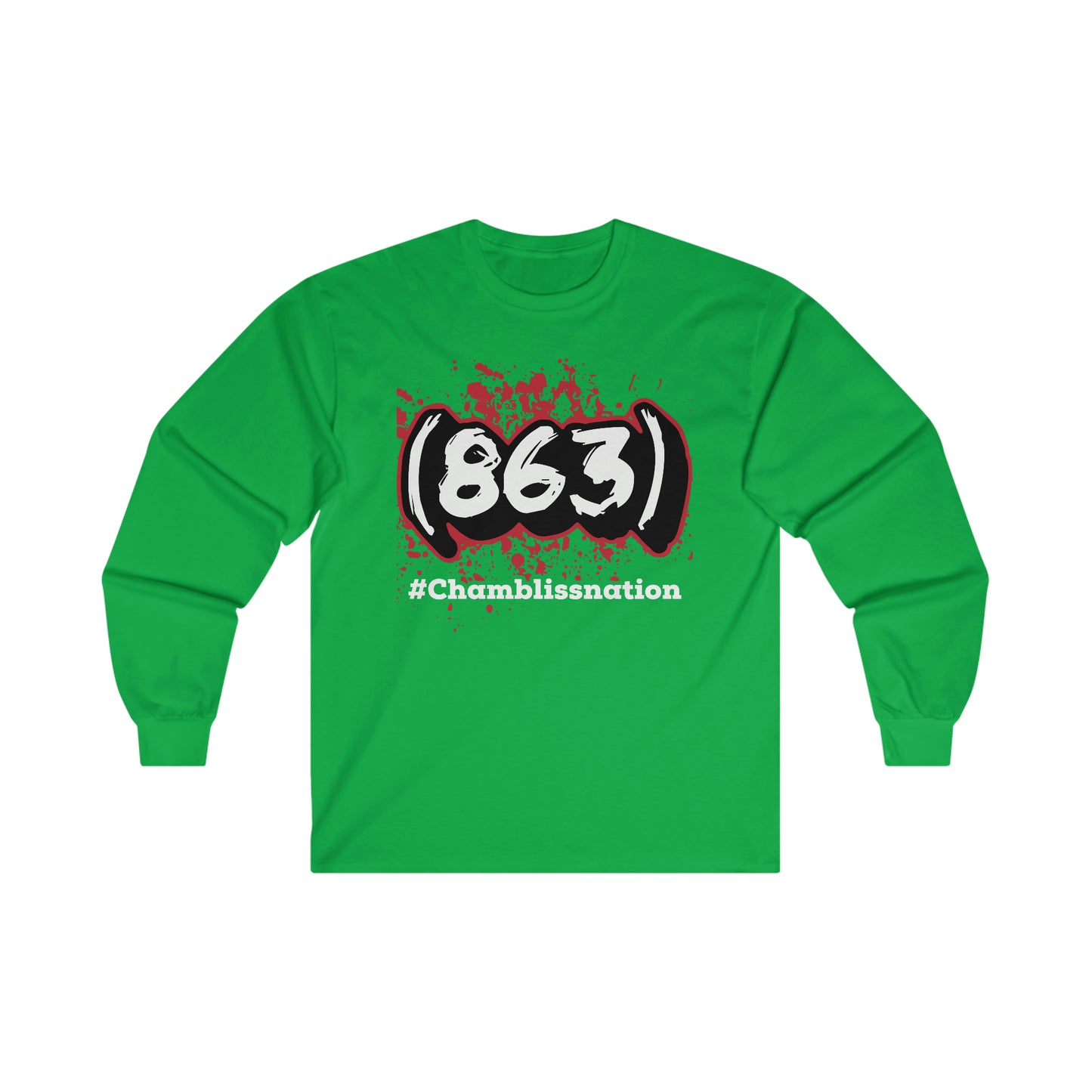 Area Code 863 Long Sleeve Tee
