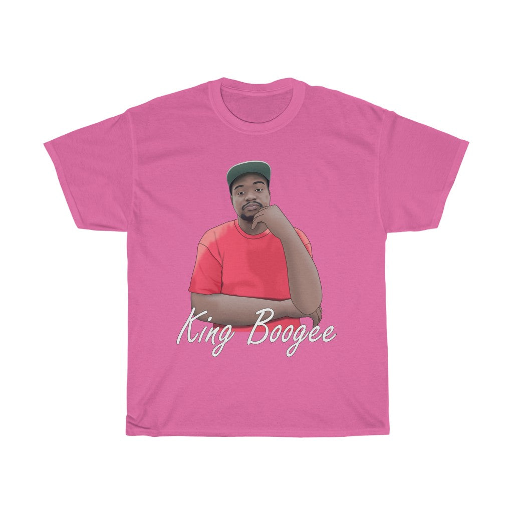 King Boogee Tee (plain)
