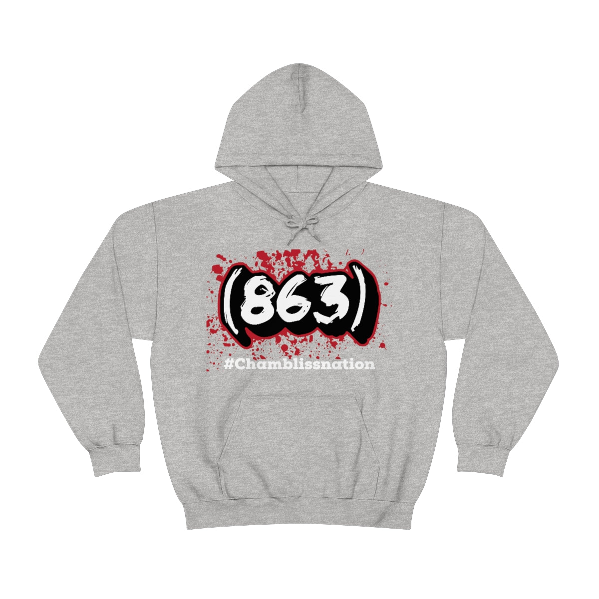 Area Code 863 Hoodie