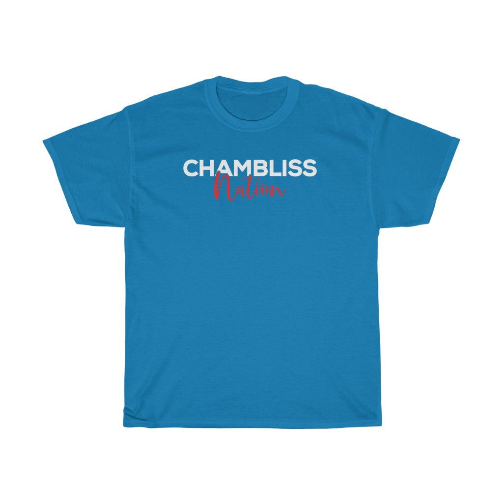"CHAMBLISSnation" Tee