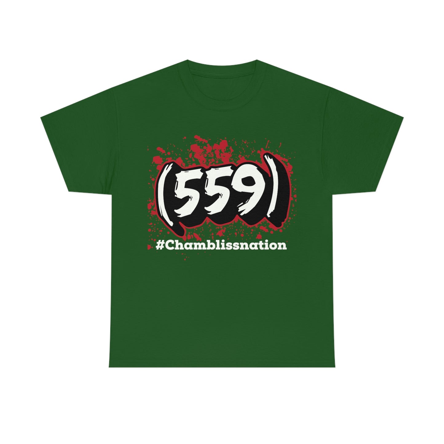Area Code 559 Tee