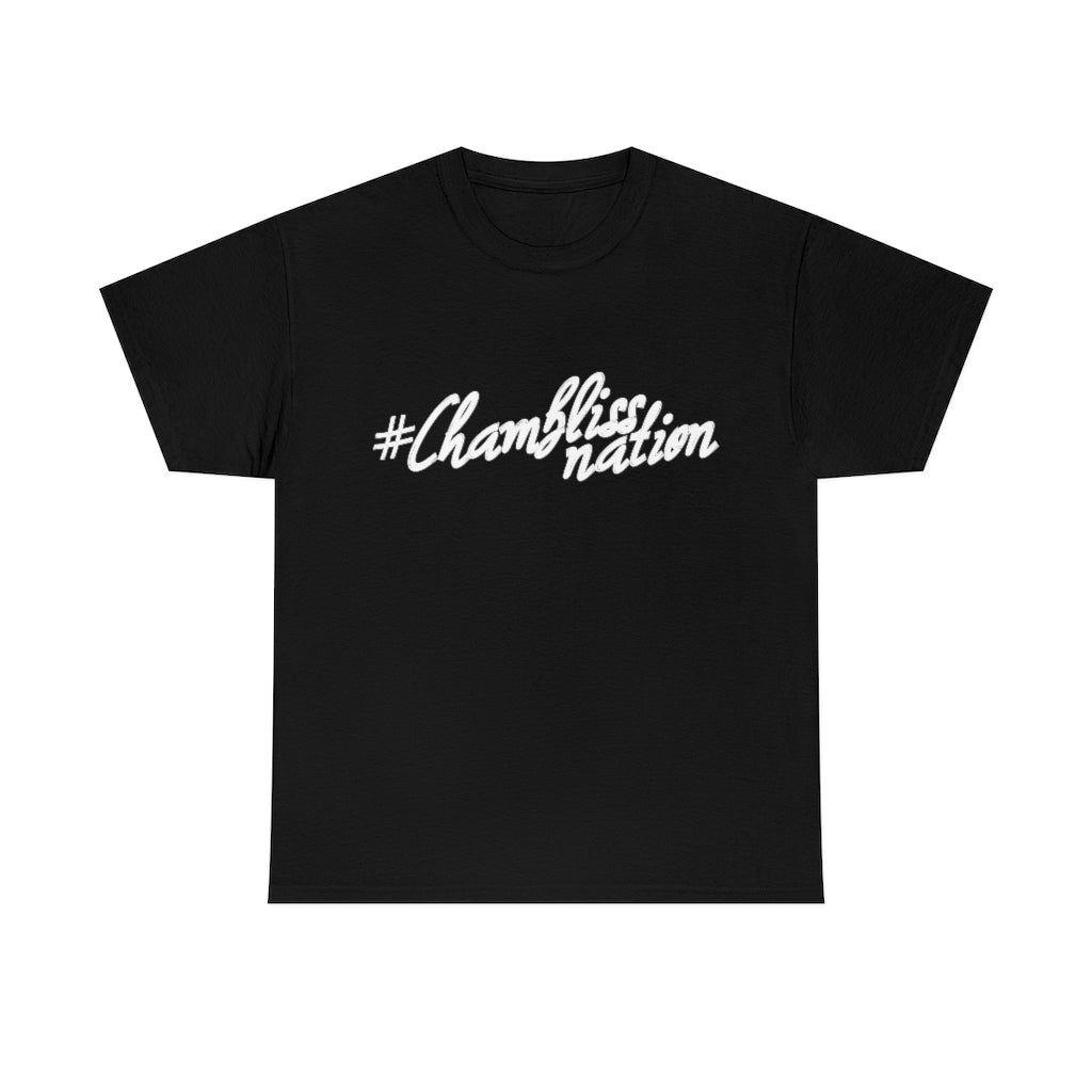 #Chamblissnation (Cursive) Tee