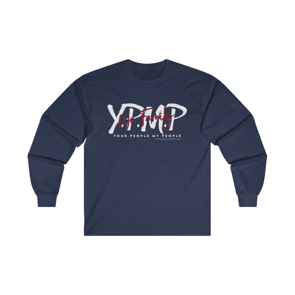 Your People My People (initial) Long Sleeve Tee