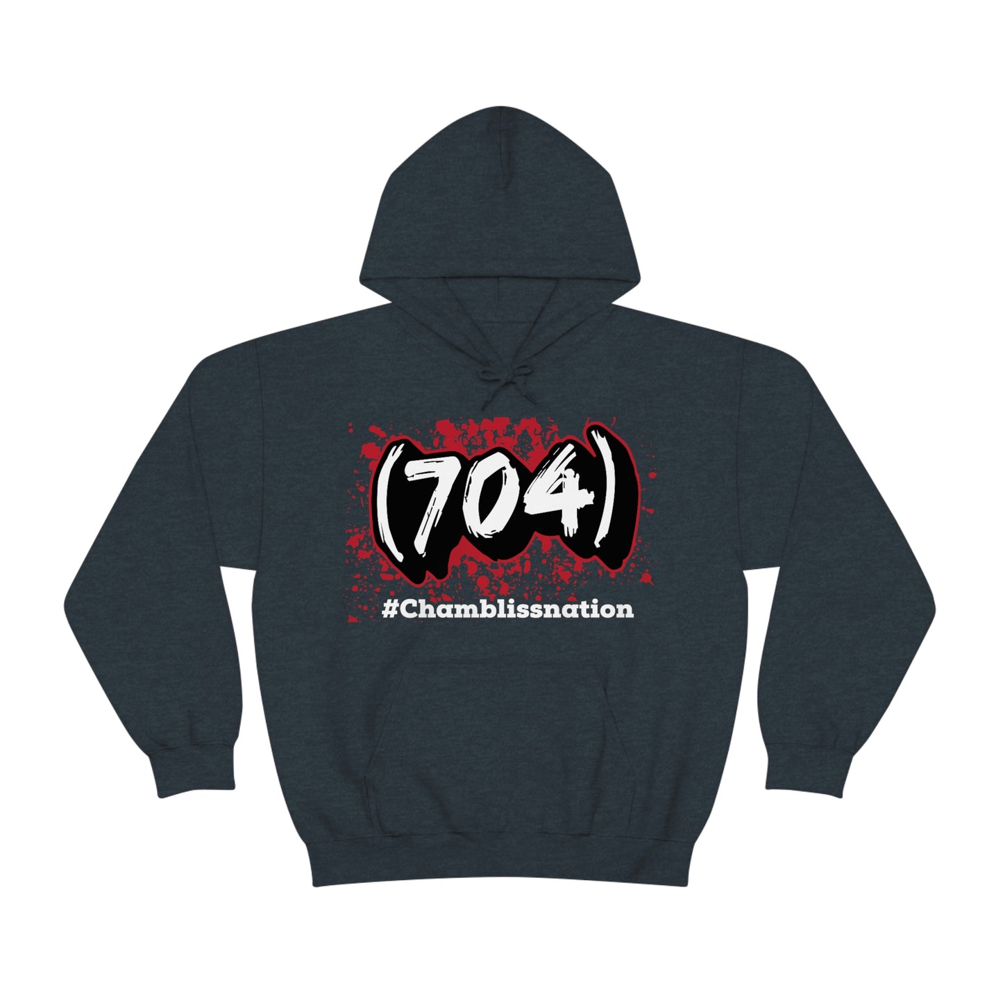 Area Code 704 Hoodie