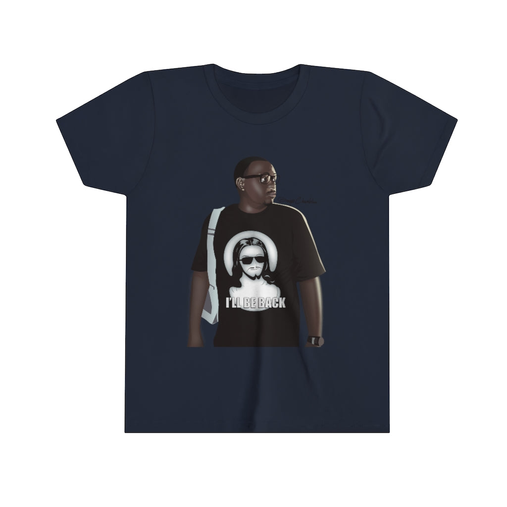 Boogee Chambliss "I’LL BE BACK" Youth Tee