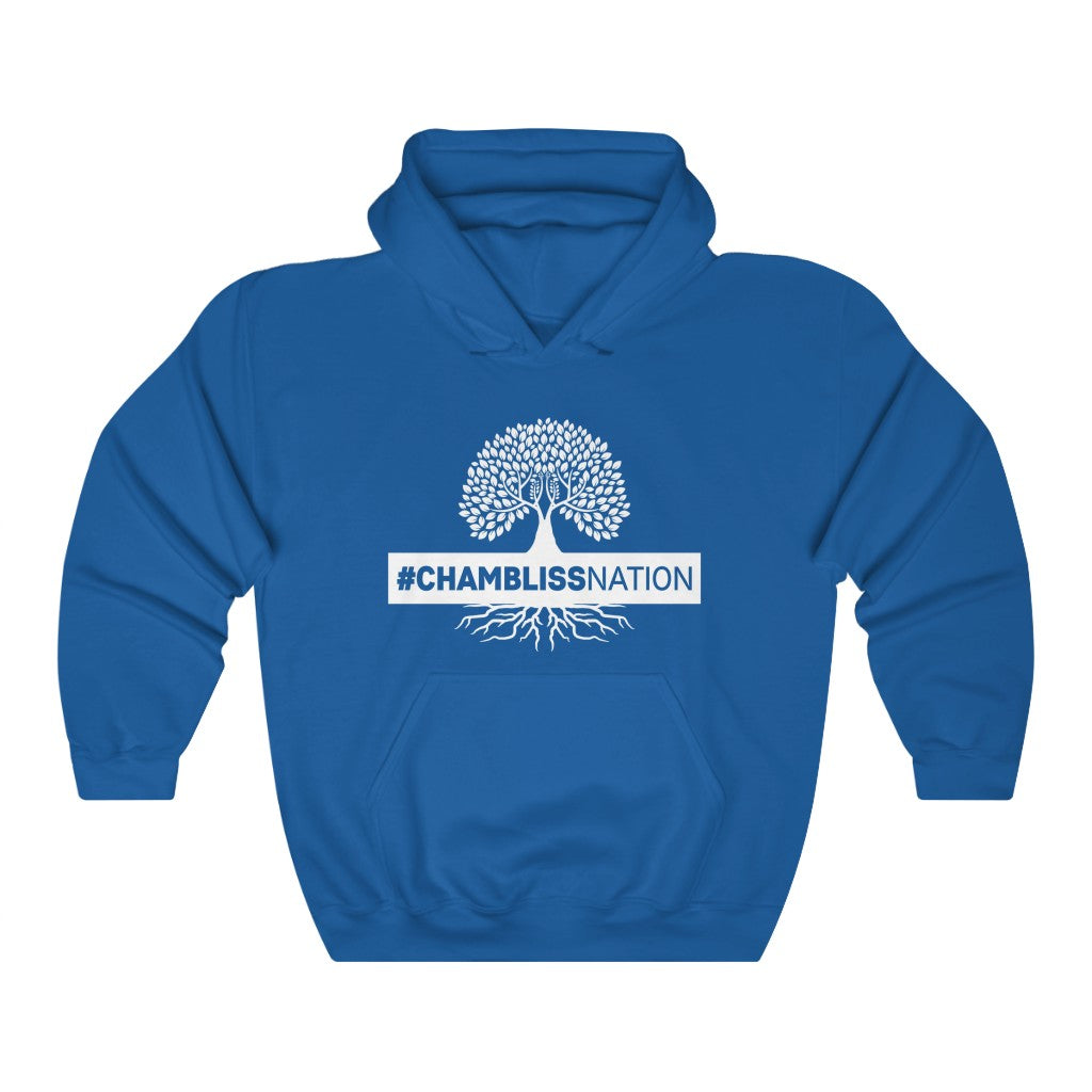 "#Chamblissnation Tree" Hoodie