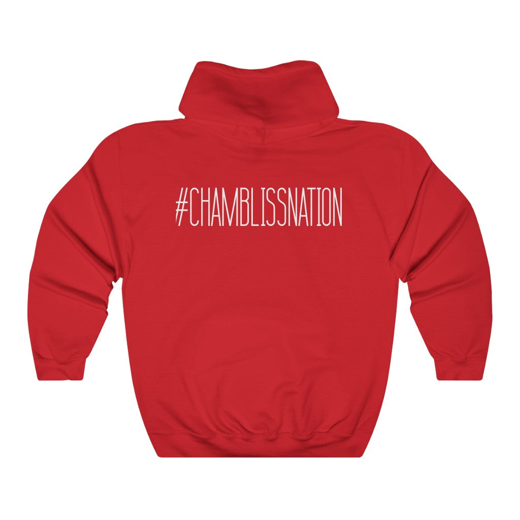 We are Family (Heart) Hoodie w/Back